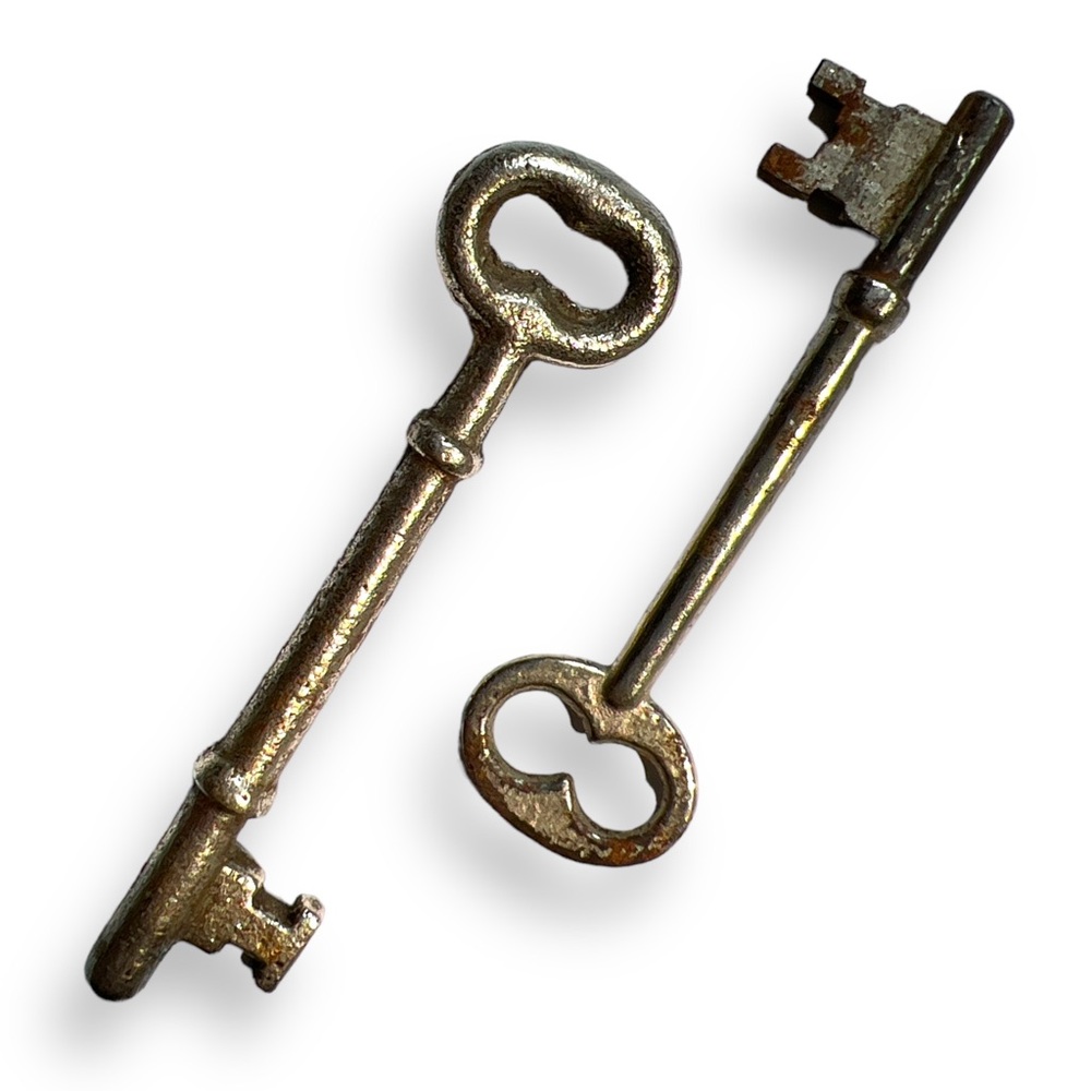 Two Vintage/Antique Keys